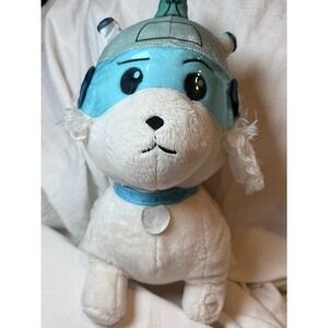 Rick and Morty Snowball Plush Toy 2017 Adult Swim Character Dog Robot